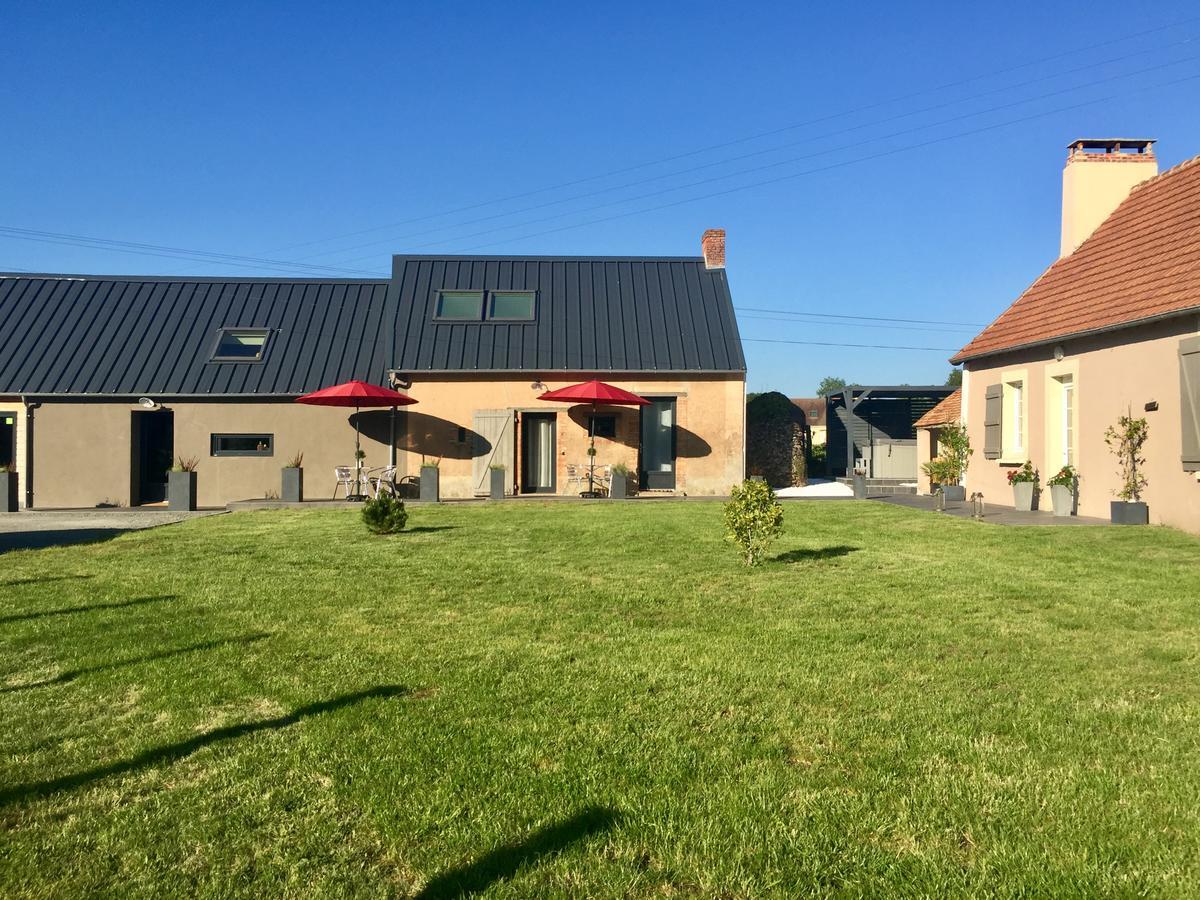 La Catiniere Arnage Exterior foto